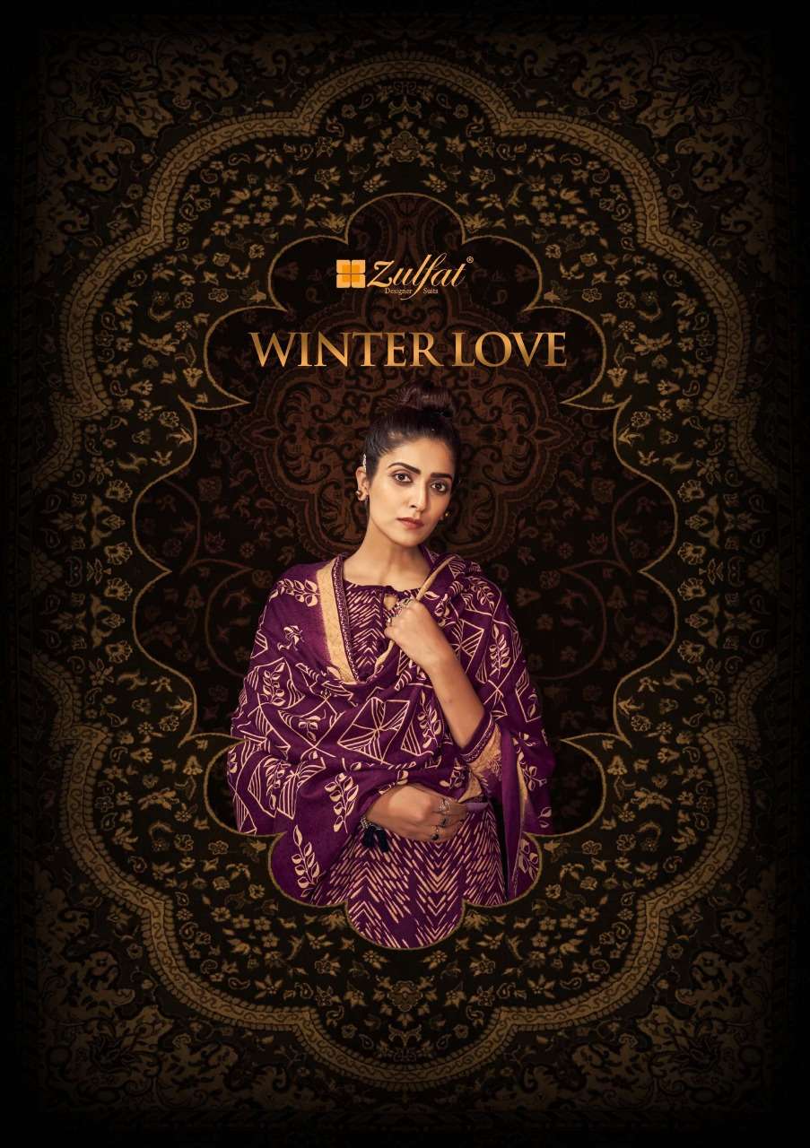 Zulfat Designer WINTER LOVE